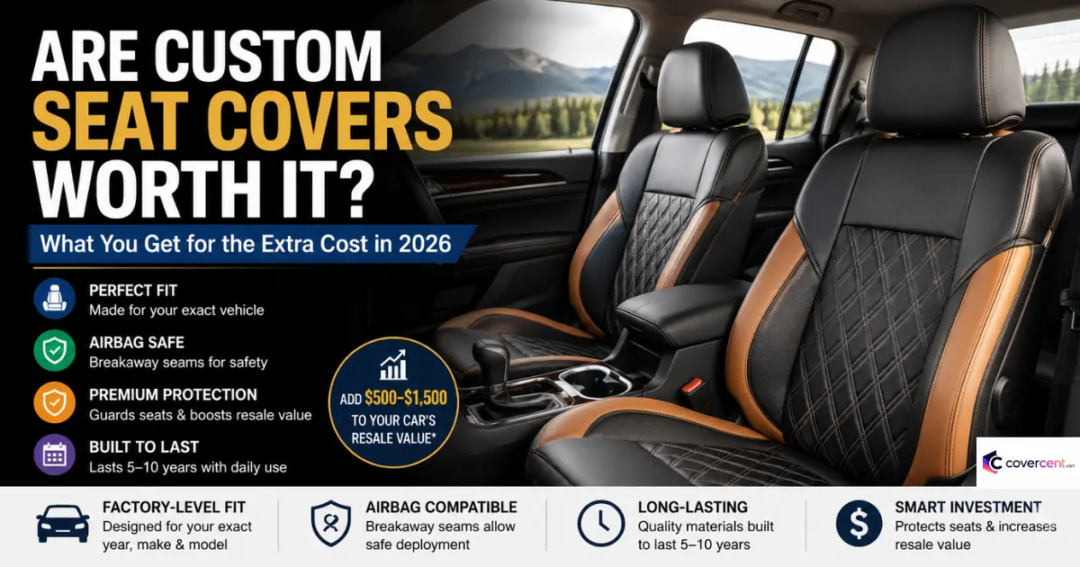 are custom seat covers worth it