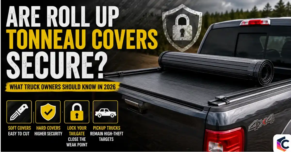 Are Roll Up Tonneau Covers Secure? What Truck Owners Should Know in 2026