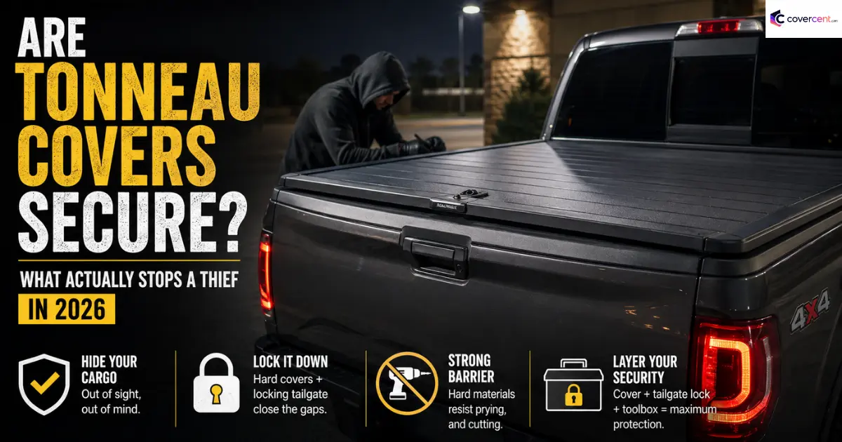 are tonneau covers secure