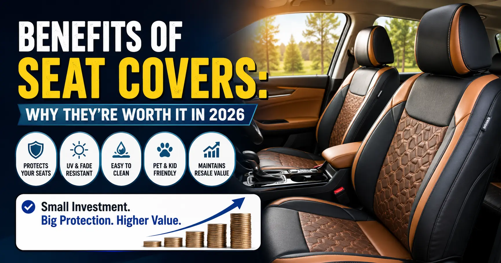 benefits of seat covers