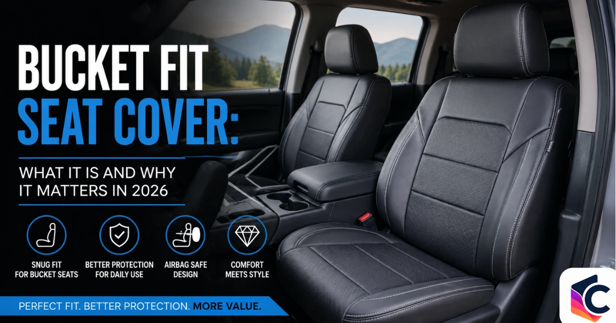 bucket fit seat cover