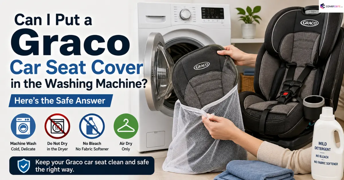 can i put a car seat covers in the washing machine