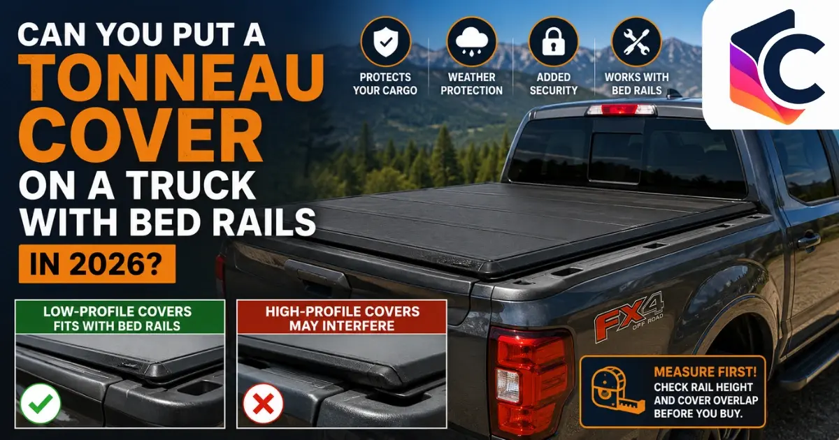 Can You Put a Tonneau Cover on a Truck With Bed Rails in 2026?