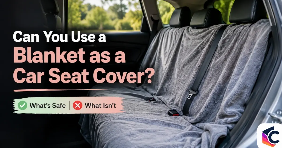 Can You Use a Blanket as a Car Seat Cover? What’s Safe and What Isn’t