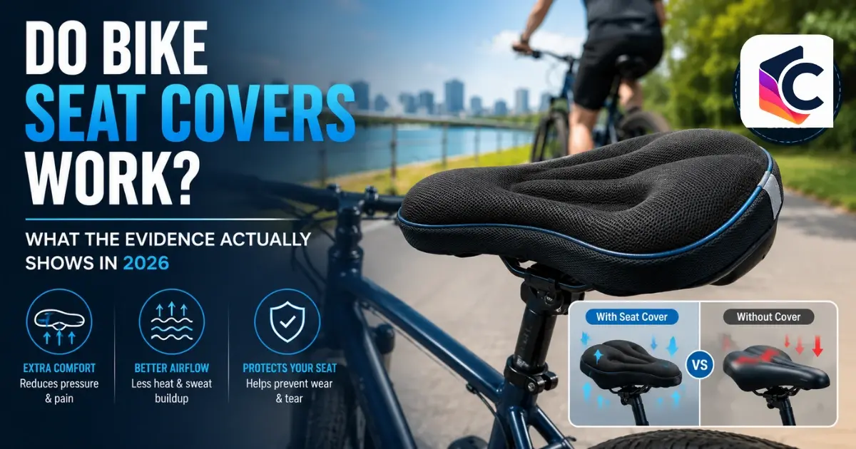 Do Bike Seat Covers Work? What the Evidence Actually Shows in 2026