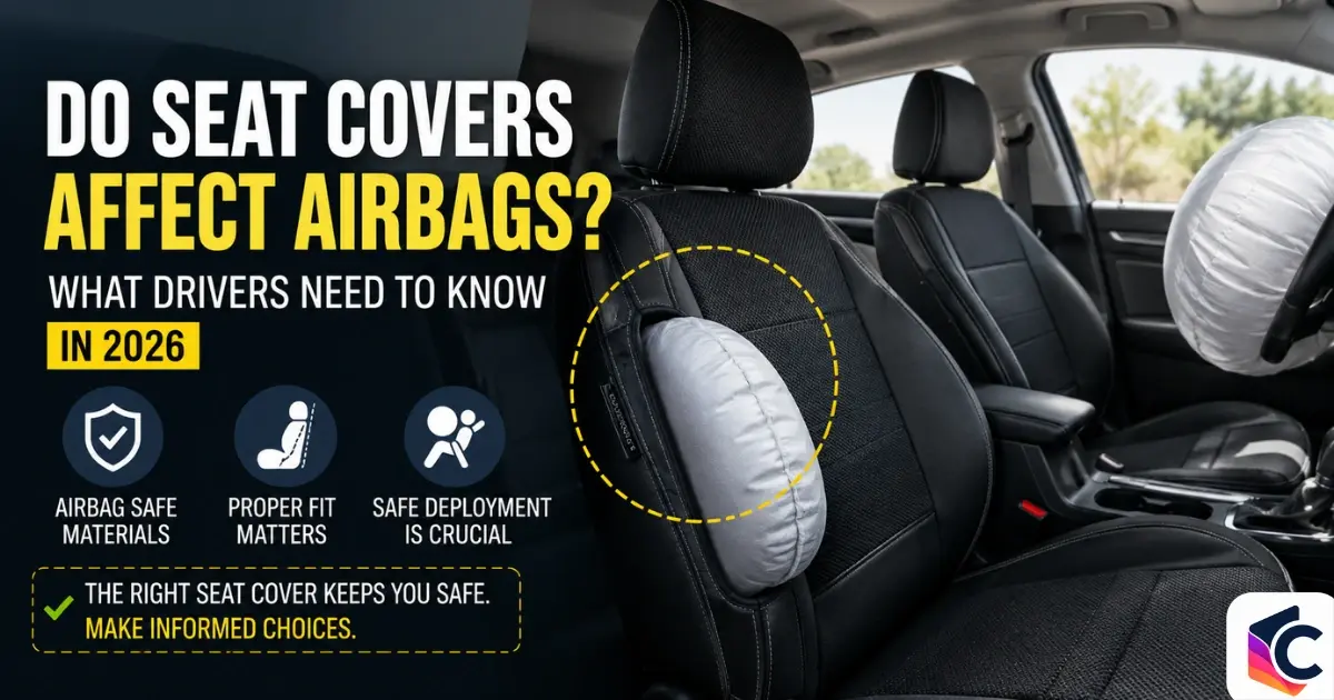 do seat covers affect airbags