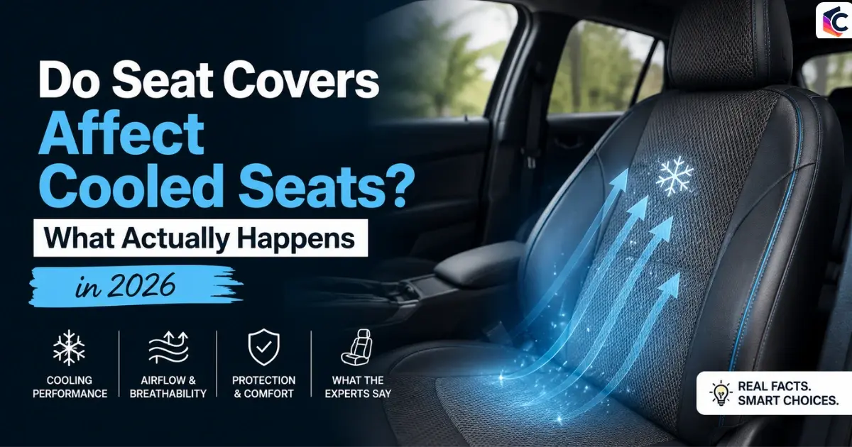 do seat covers affect cooled seats