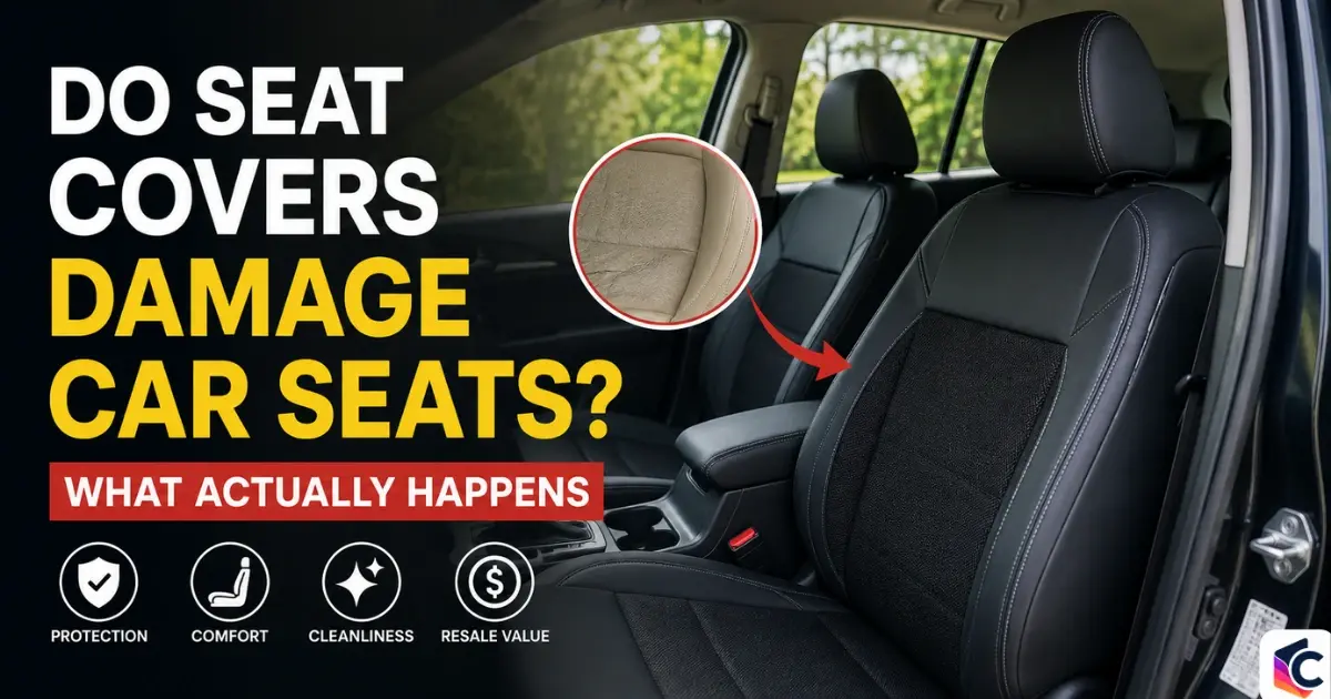 do seat covers damage car seats