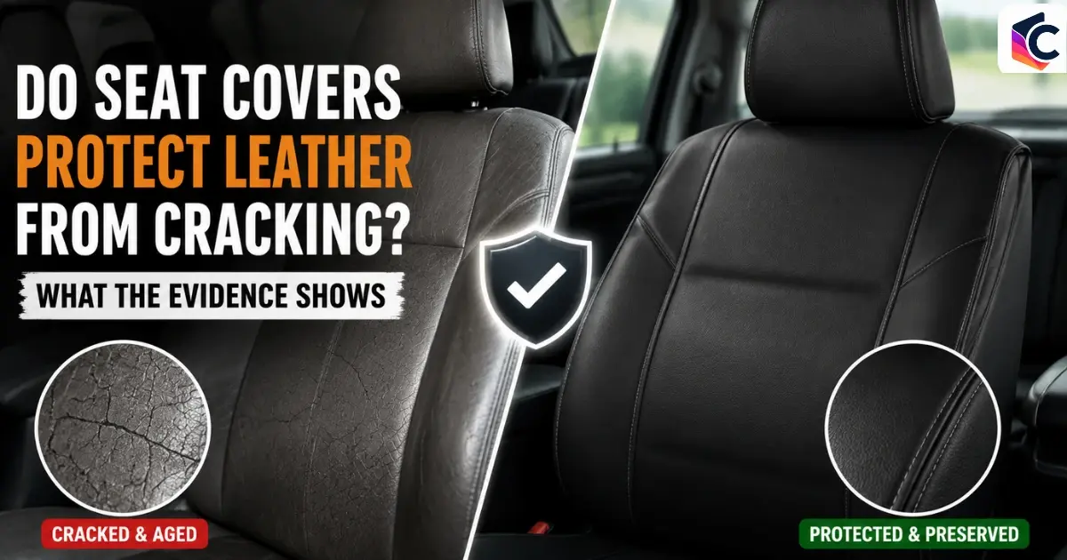 do seat covers protect leather from cracking