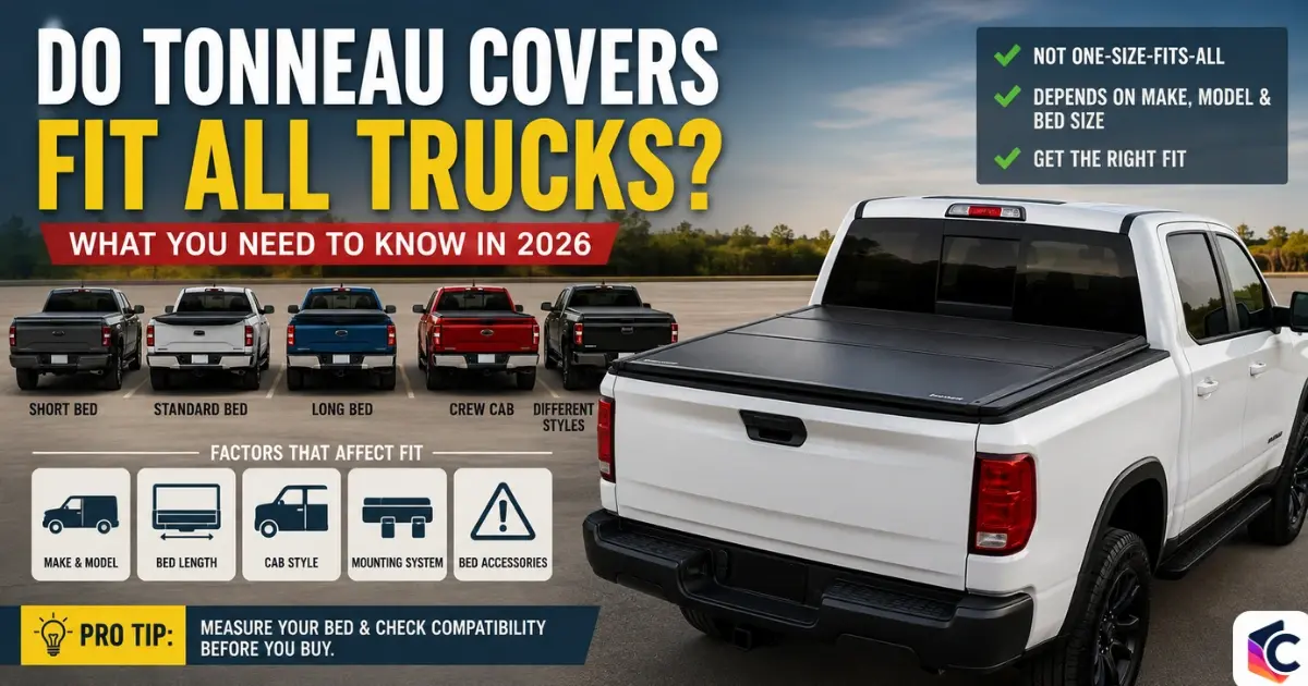 do tonneau covers fit all trucks
