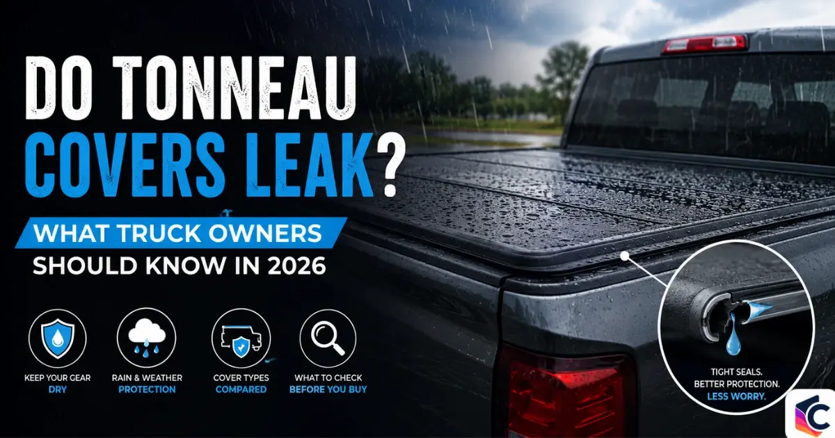 Do Tonneau Covers Leak? What Truck Owners Should Know in 2026