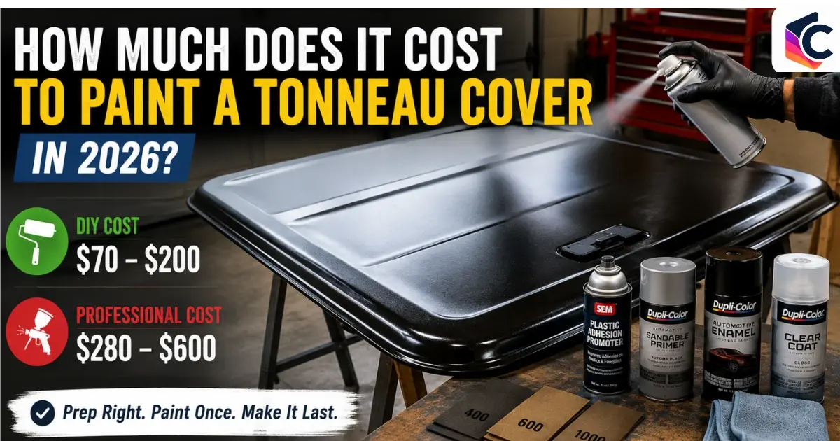 How Much Does It Cost to Paint a Tonneau Cover in 2026?