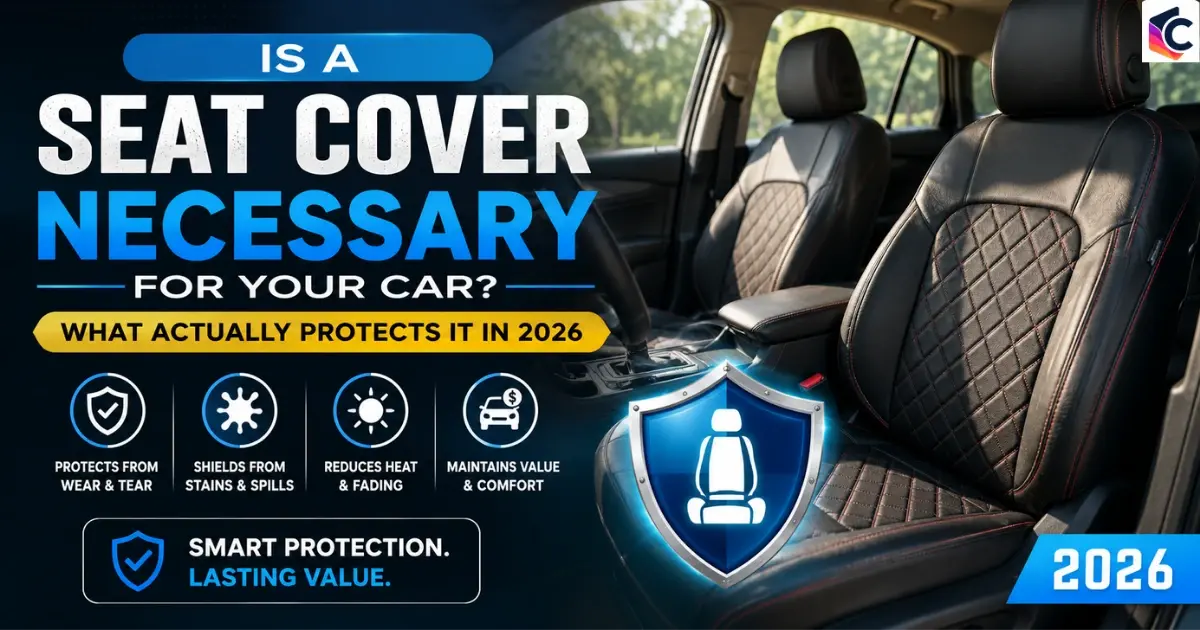 Is a Seat Cover Necessary for Your Car? What Actually Protects It in 2026