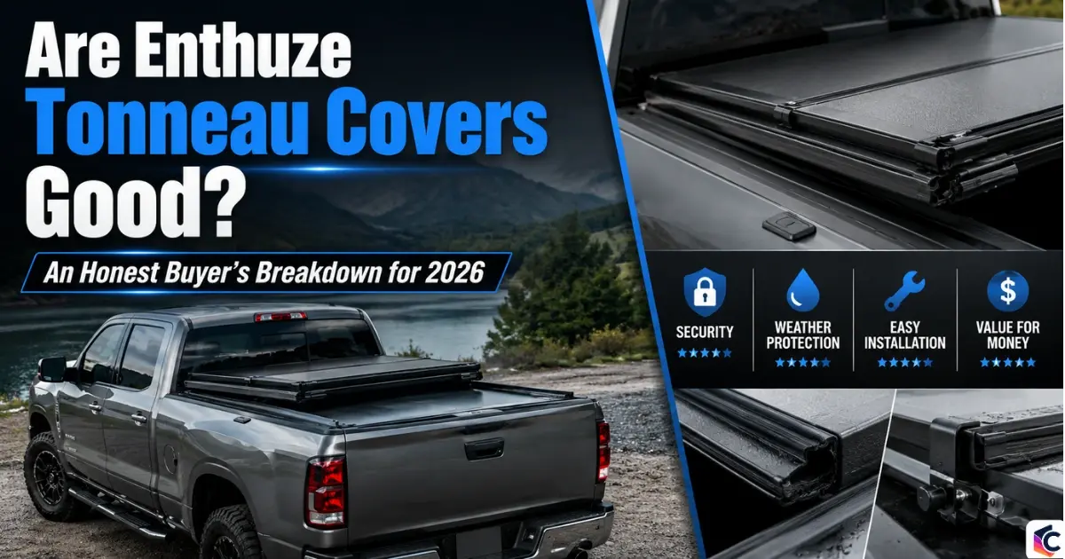 are enthuze tonneau covers good