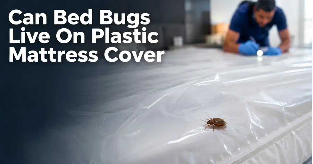 Can Bed Bugs Live on a Plastic Mattress Cover? What Actually Happens