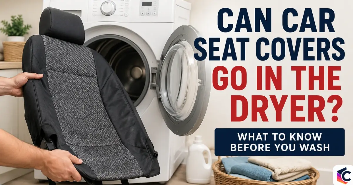 can car seat covers go in the dryer