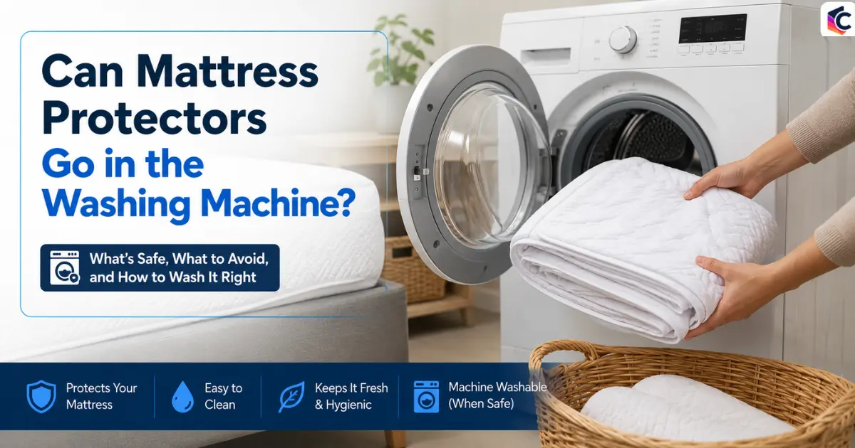 Can Mattress Protectors Go in the Washing Machine? Yes – Here’s How