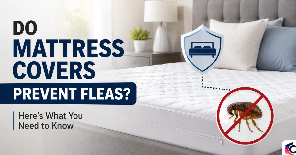 Do Mattress Covers Prevent Fleas? What Actually Works in 2026