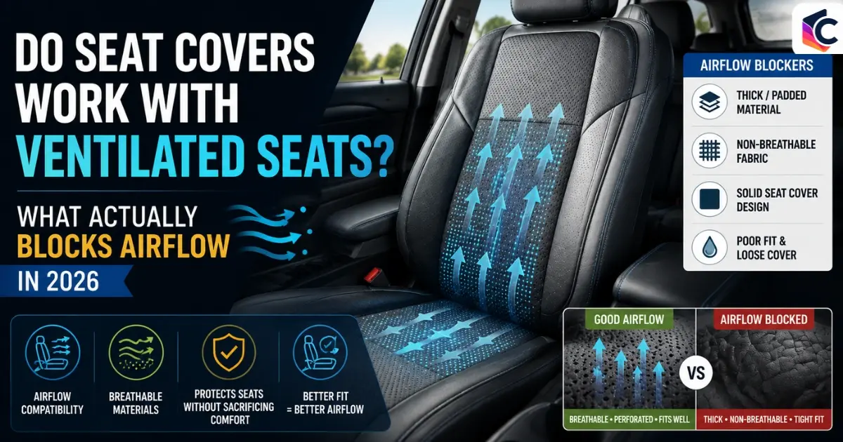 do seat covers work with ventilated seats