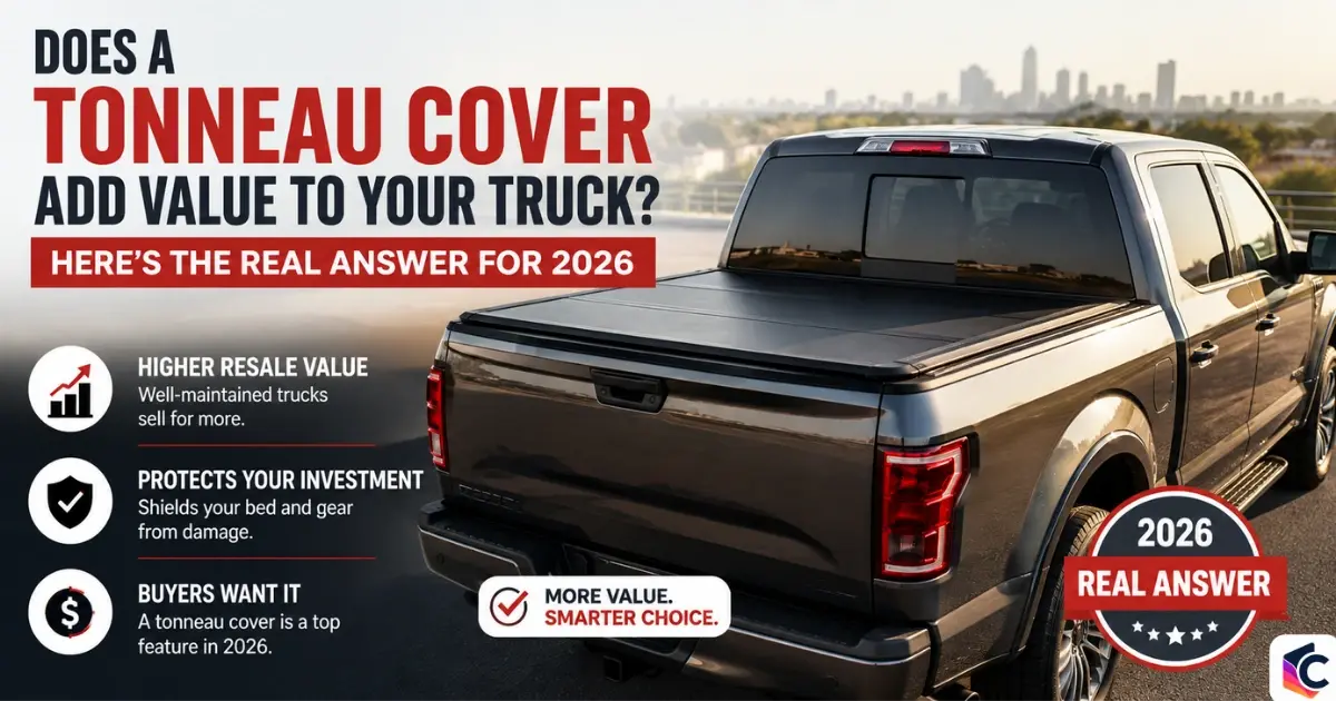 does a tonneau cover add value to your trick