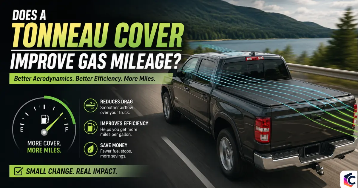 does a tonneau cover improve gas mileage