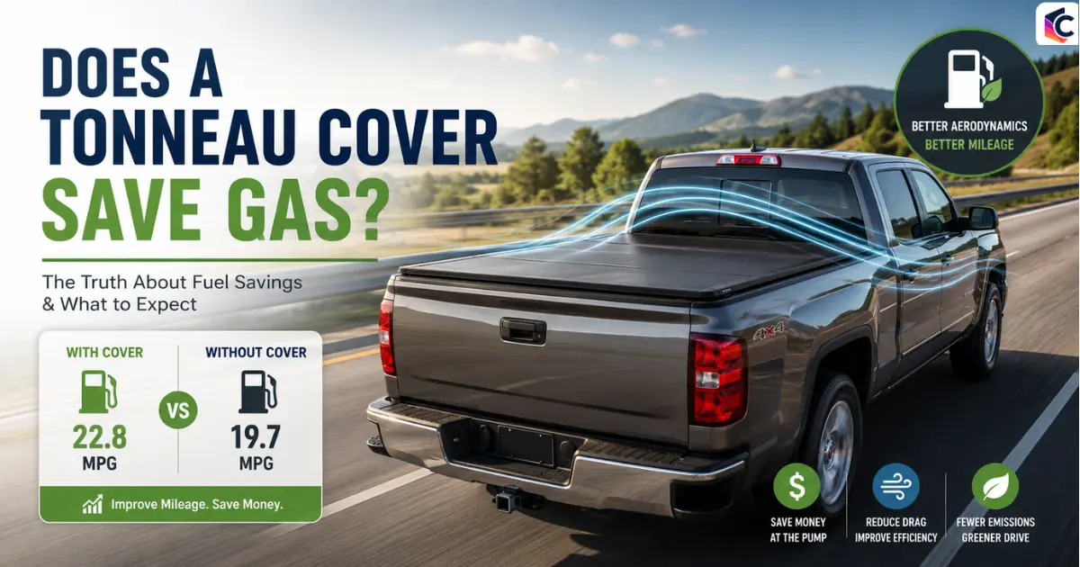 Does a Tonneau Cover Save Gas? What the Data Actually Shows in 2026