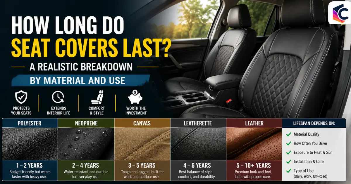 how long do seat covers last