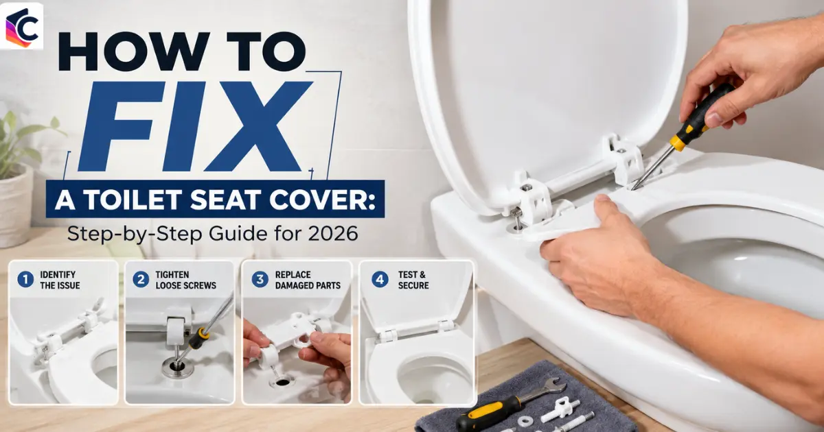 How to Fix a Toilet Seat Cover: A Step-by-Step Guide for 2026