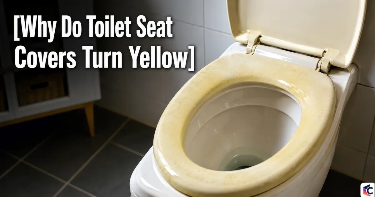 Why Do Toilet Seat Covers Turn Yellow? Causes and Fixes for 2026