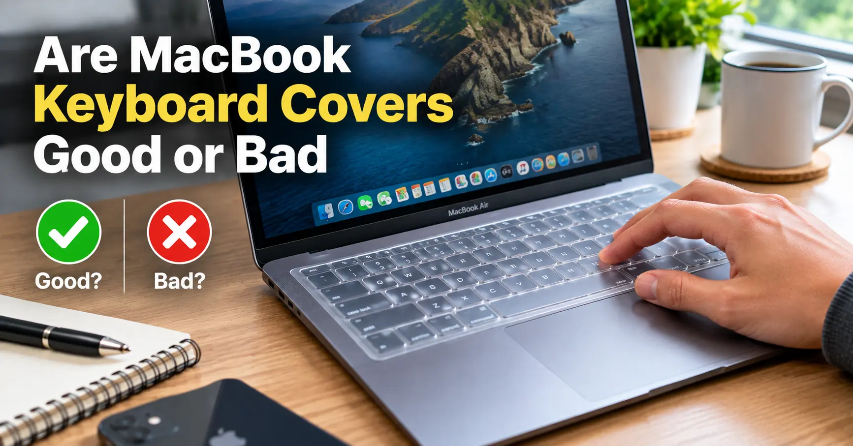 Are MacBook Keyboard Covers Good or Bad? What You Need to Know in 2026