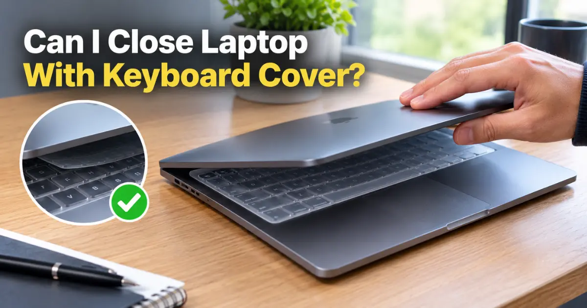 Can I Close My Laptop With a Keyboard Cover On? What You Need to Know in 2026