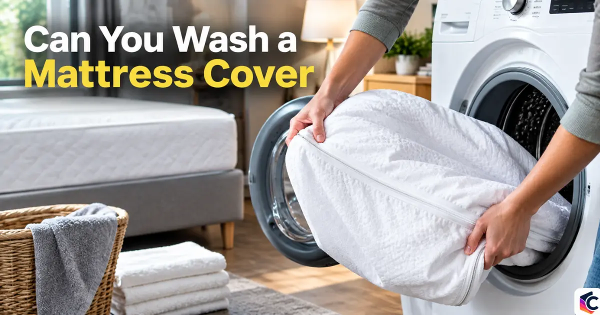 Can You Wash a Mattress Cover? Yes, Here’s How to Do It Right in 2026