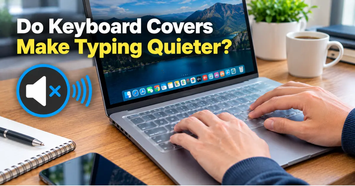Do Keyboard Covers Make Typing Quieter? Here’s What Actually Happens