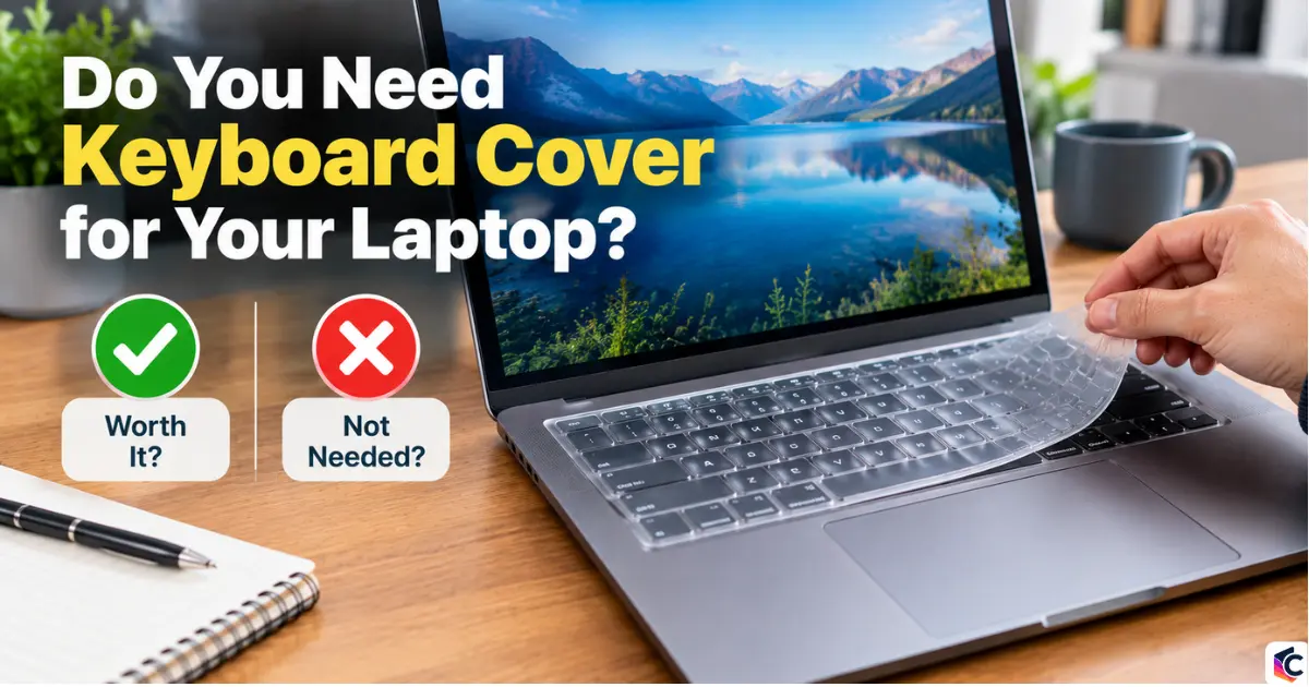 Do You Need a Keyboard Cover for Your Laptop? Here’s the Honest Answer