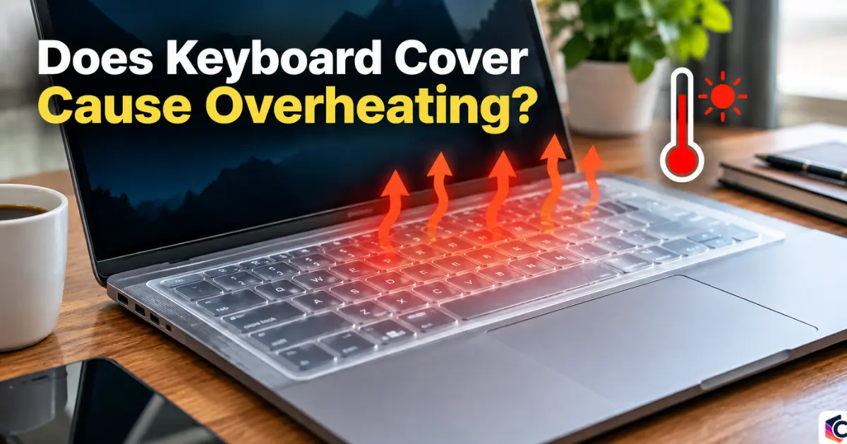 Does a Keyboard Cover Cause Overheating? What Actually Happens Inside Your Laptop