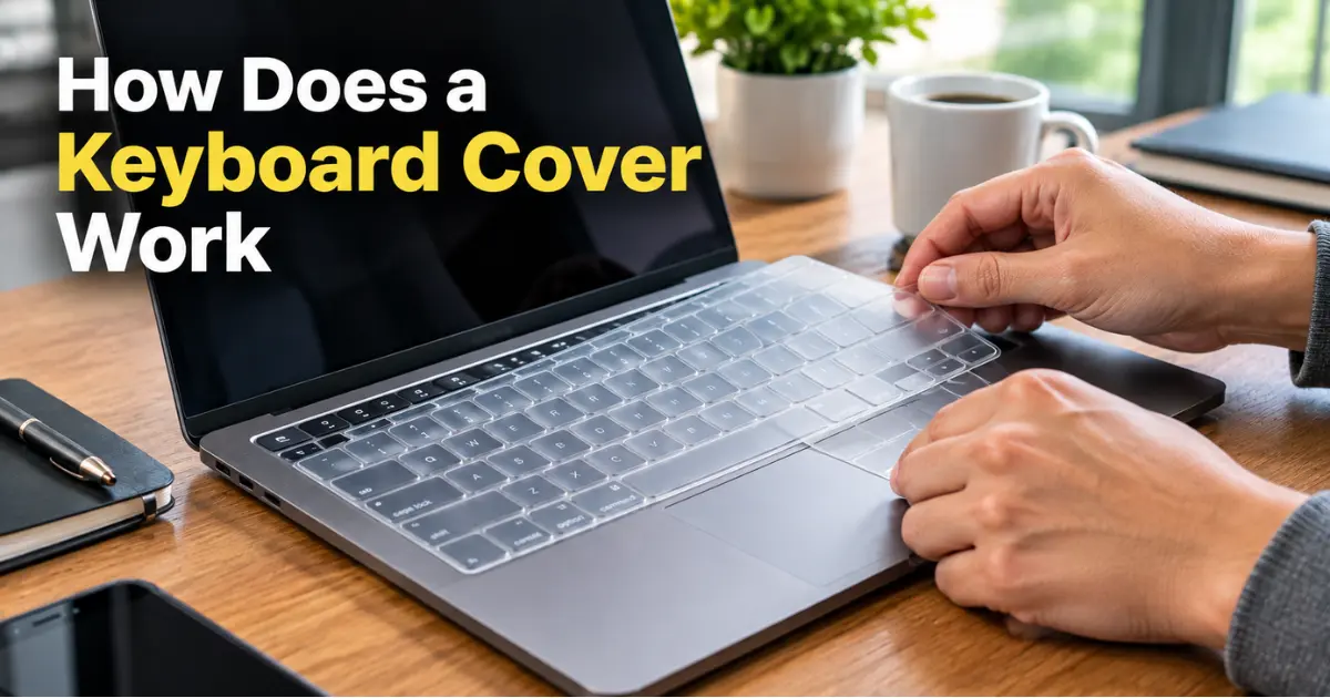 How Does a Keyboard Cover Work? A Complete Breakdown