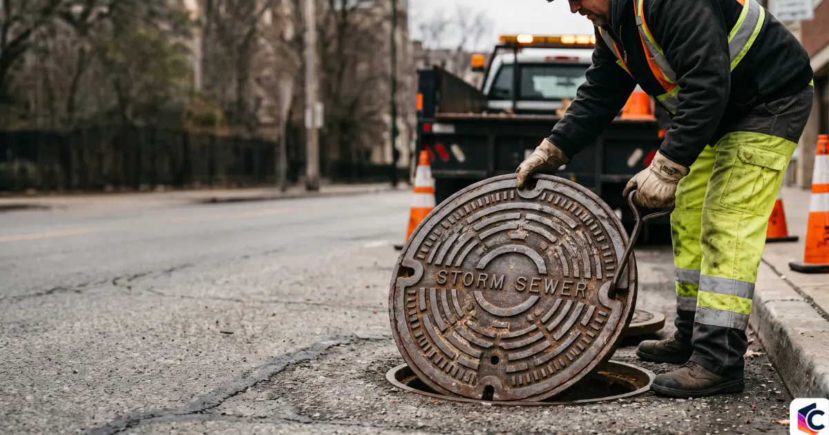 Where Is the Drain Cover? How to Find It in Any Room, Yard, or Street
